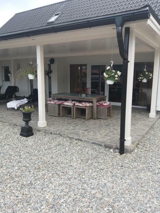Willa Casa Martin Porumbacu de Sus Zewnętrze zdjęcie